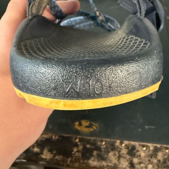 Chaco woman’s sandals adjustable ankle strap toe loop size 10 - Picture 5 of 5